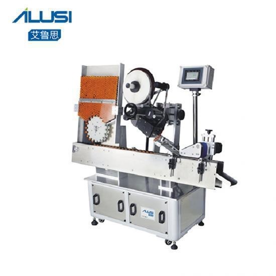 China Horizontal High Speed Automatic Ampoule Bottle Sticker Labeling Machine for sale