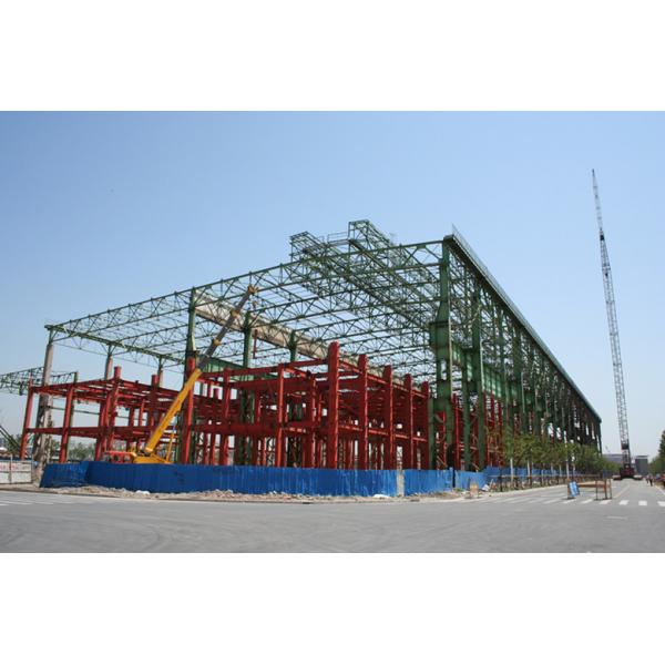 Quality Hangar And Shed Prefabricated Structural Steel Fabrications Structural Supports for sale