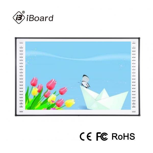 Quality Aluminum 120 Inch Classroom Interactive Whiteboard USB 1.1 Infrared for sale