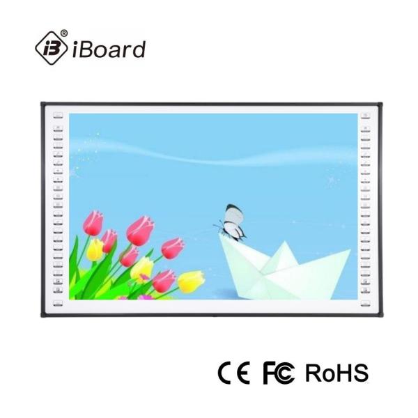 Quality Aluminum 120 Inch Classroom Interactive Whiteboard USB 1.1 Infrared for sale