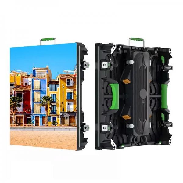 Quality Indoor IP43 Rental Display LED Screen P3.91 P4.81 500x500mm LED Panel for sale