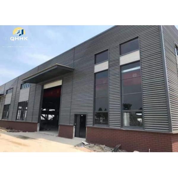 Quality Prefabricated Warehouse Building Manufacturer Industrial Building Structure for sale