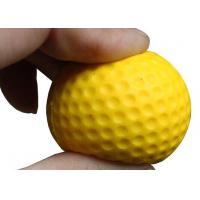 China soft golf ball for indoor golf & PU golf ball factory