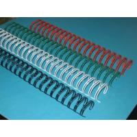 China Nylon-coated Iron Wire Binding Machine / Wire Comb Binding Machine 220V 50Hz factory