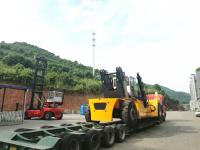 China Fabricante de empilhador de alcance de contêiner de 45 toneladas 45 T empilhador de contentores empilhador de alcance de factory