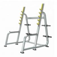 China Fitness Equipment Power Squat Rack Commercial Gym Strength Equipment factory
