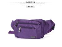 China Canvas Waist Pack For Men And Women Hiking Bag Outdoor Travel Sport Belt Bag Money Pouches factory