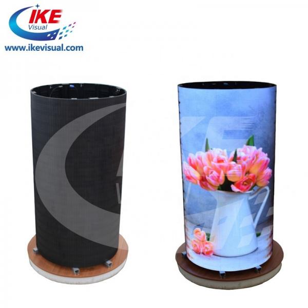 Quality Outdoor Soft Curved Flexible LED Screen P4 Rental LED Display CE FCC for sale