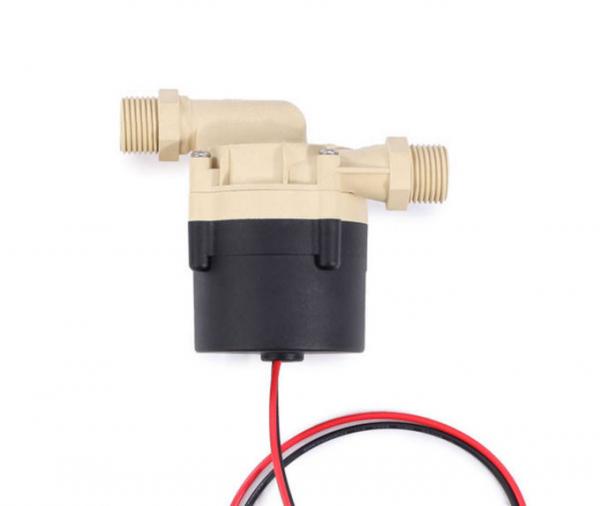 PWM Control Brushless DC Motor Water Pump , Small 12 Volt DC Water Pump  0