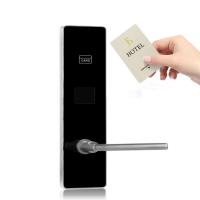 China Stainless Steel Swipe Card Hotel Electronic Locks With Management Software factory