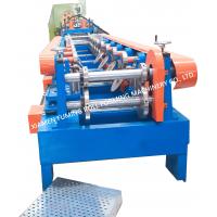 Quality 22KW Cable Tray Roll Forming Machine Hydraulic Cutting Method for sale