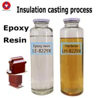 Quality ODM Injection Epoxy Resin For Medium High Voltage Insulation Switch Parts for sale