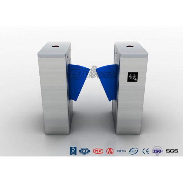 Quality RFID Recognition Flap Barrier Gate for sale