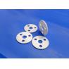 China Refractory Heat Resistant Zirconia Ceramic Parts Solenoid Spacer , Custom Ceramic Parts factory