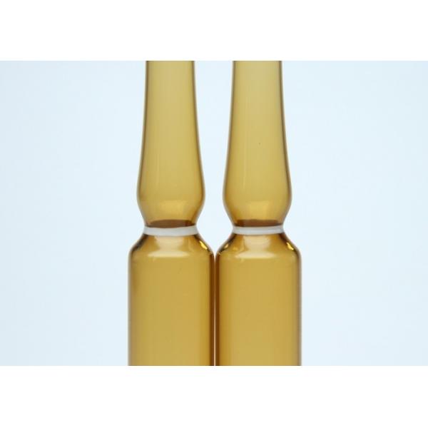 Quality Pharmaceutical 2 Ml Ampoule , Empty Ampoules ISO Standard For Injection Medicine for sale