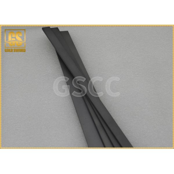 Quality High Hardness Cemented Tungsten Carbide / Grey Long Carbide Bar Stock for sale