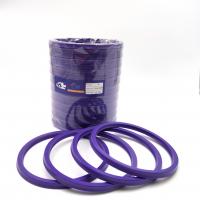 Quality Standard Size Hydraulic Rod Seal PU Material IDI Purple Color for sale