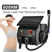 China New Design 2 in 1 Picosecond Laser 808 755 1064nm Diode Laser Hair Removal Equipment for Salon factory