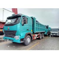 China Sinotruk HOWO A7 Dump Truck / Construction RHD 6X4 Big Dump Trucks factory