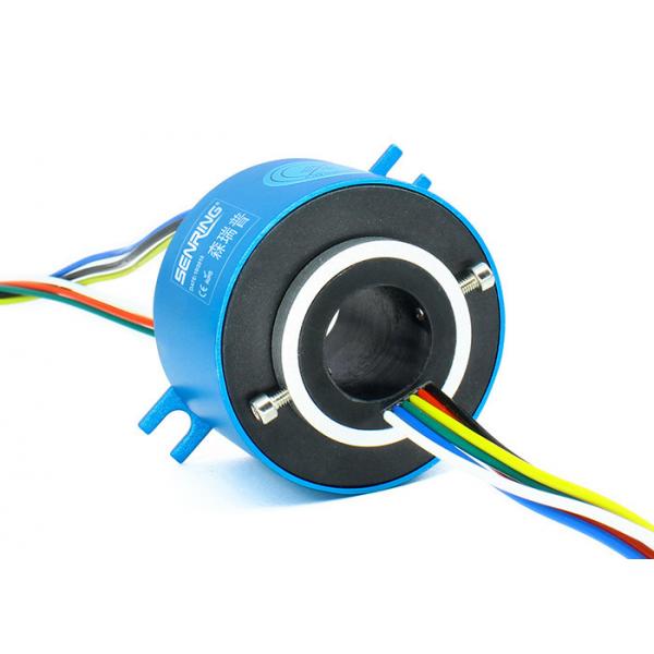 Quality H2056 Multi Point Contact Mini Ethernet Slip Ring With Precious Metal Cluster for sale