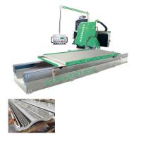 Quality 700mm Max Lifting Stroke CNC Control Linear Stone Profiling Machine For Granite for sale