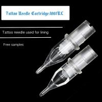 China Tattoo Needle Cartridge, Free sample, Ethylene oxide sterilization tattoo needle 1007RL, 7RL disposable needle factory
