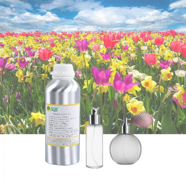 Quality Ligth Yellow Tulip Perfume Oil Concentrated Perfume Oil Fragrance For Perfume Making for sale