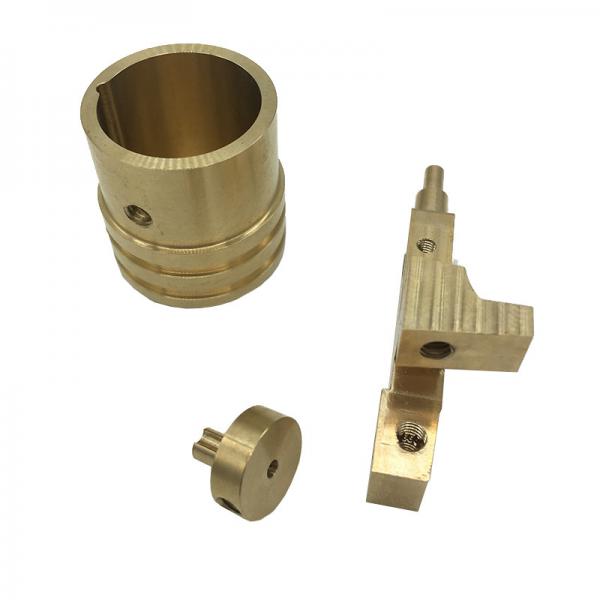 Quality Auto Electronics CNC Machining Brass Parts Anticorrosive Rustproof for sale