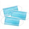 China Anti Dust Foldable Face Mask , Disposable 3 Ply Non Woven Face Mask factory