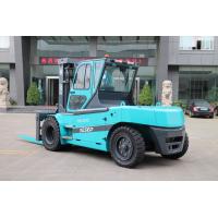 China 3000mm Lifting 8 Tonne 10T Huge AC Electric Forklift Truck factory