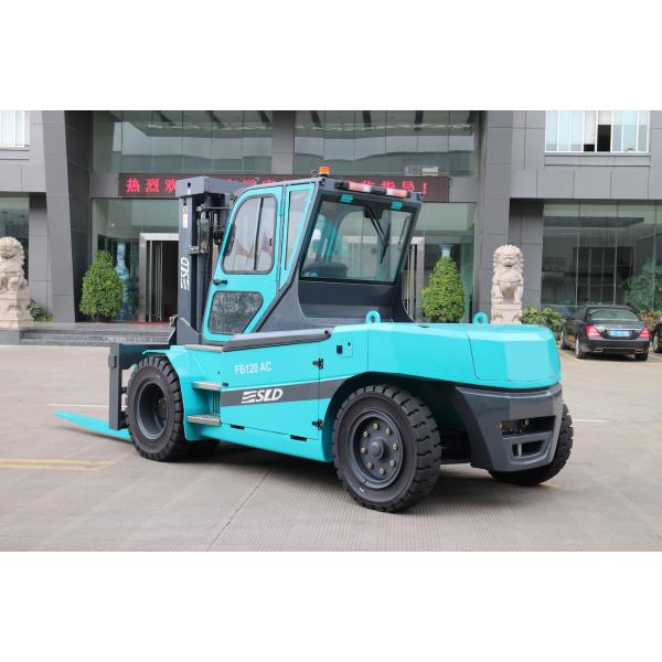 Quality 3000mm Lifting 8 Tonne 10T Huge AC Electric Forklift Truck for sale