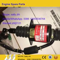 China brand new Oil cut-off solenoid valve, 59AL213 , Shangchai engine parts for shangchai engine C6121 factory