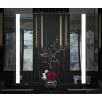 China LED Illuminated Bathroom Mirror For Bath Wall Touch Sensor Stepless factory