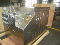 China 3 Plunger Double Stage Milk Homogenizer Machine 3000L/H factory