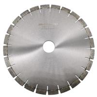 China 7/8IN Arbor Size Diamond Hot Pressed Circular Saw Blades for Lavastone Cutting in Market factory
