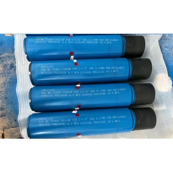 Quality Blue 80S Stage Cementing Collar Multi Stage Cement Injector for sale
