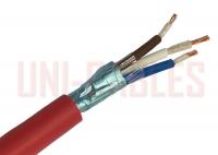 China Multi Core Fire Resistance Cable Unarmoured Cu/MICA Overall Screened Fire factory