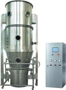 Quality GFG Pharmaceutical 0.1-6mm Industrial Fluid Bed Dryers Granule Drying for sale