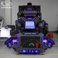 China 1 Person 9D VR Simulator Terninator Racing Car Virtual Arcade Games Machines for sale