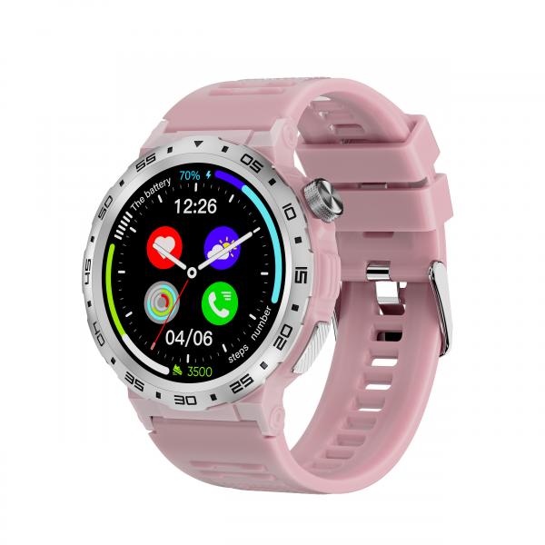Quality Plastic And Zinc Alloy Material GPS Smart Watch LG103 with Sleep Monitor and for sale