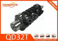 China Casting Iron Engine Crankshaft For Nissan Qd32t Diesel Motor Iso 9001 Certified factory