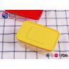 China Safe Kids Plastic Lunch Box Eco Friendly Transparent Plastic Crisper factory