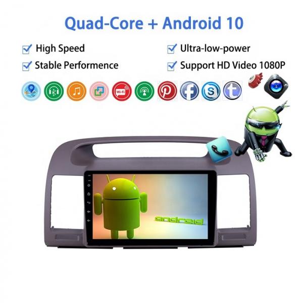 Quality 4Core Android 10.0 BT WIF Touch Screen Multimedia Player For Toyota Camry 2000 for sale