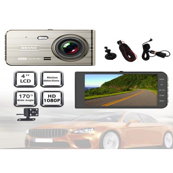 Quality 1080FHD 30fps Wireless Car 4k Dual Dash Cam DVR Driving Recorder Park Monitor for sale
