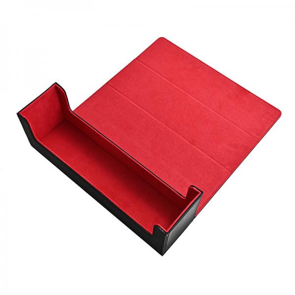 Quality Facy Leather Gift Packaging Box Velvet Texture For Watch Jewerly for sale