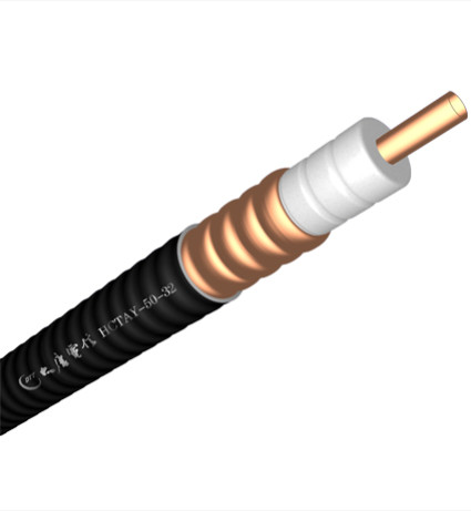 Quality LZSH Jacket 1-1/4″ Copper Retardant Flexible Coaxial Cable OEM ODM for sale