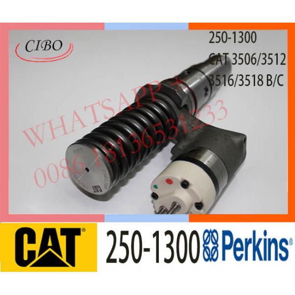 Quality ​CAT 3508 3512 3518 250-1300 Diesel Common Rail Fuel Injector for sale
