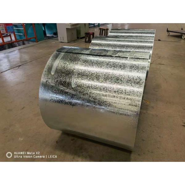 Quality SECC DX51D Z40 Z100 Hot Dipped GI Galvanized Steel Coil And Strip For Corrugated for sale