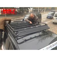 China Powder Coated Black JEEP Roof Rack Grand Cherokee Roof Basket factory