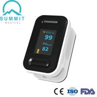 China FDA Approved Medical Use Fingertip Pulse Oximeter Waveform Parameter factory